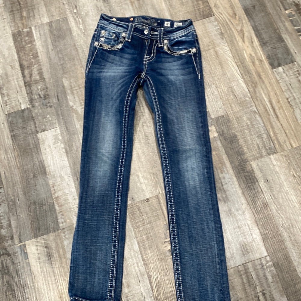 Girls miss me skinny jeans